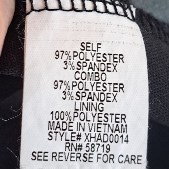 COPY - Notations Dress 3/4 sleeve Size M - Picture 3 of 15